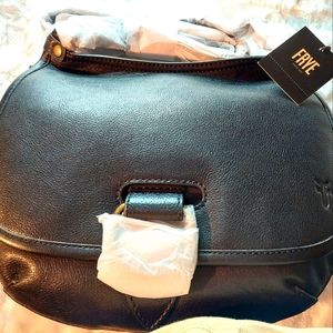 Frye Leather Lucy Crossover Bag